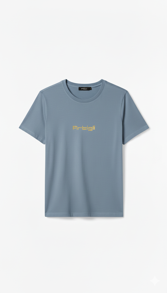 T-SHIRT IN COTONE CON LOGO  ARTIGLI