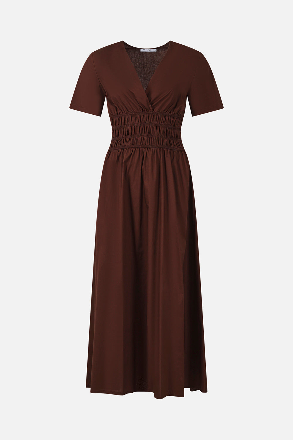 ABITO COTONE CON PUNTO SMOCK
