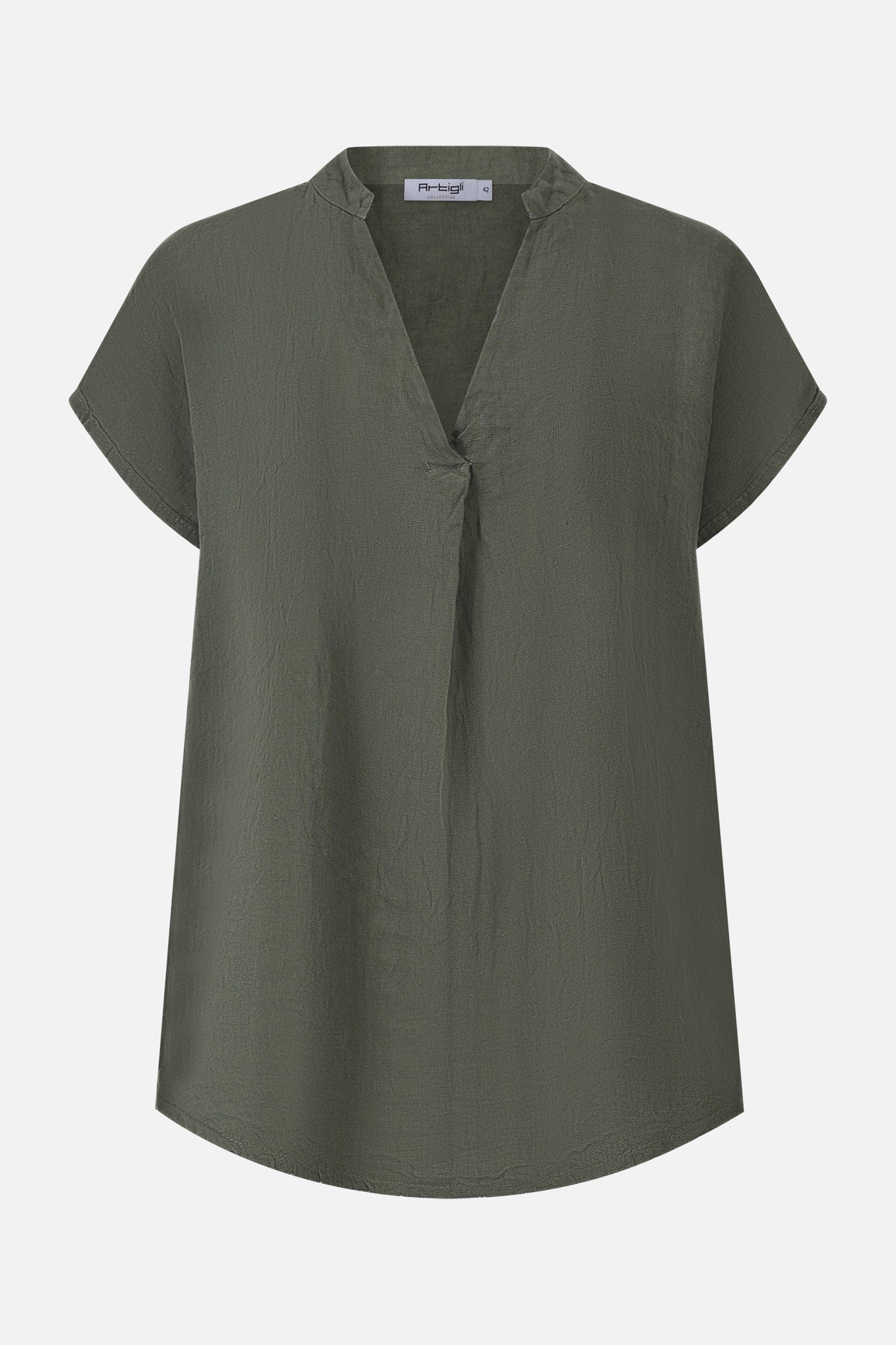 BLUSA COLLO COREANA