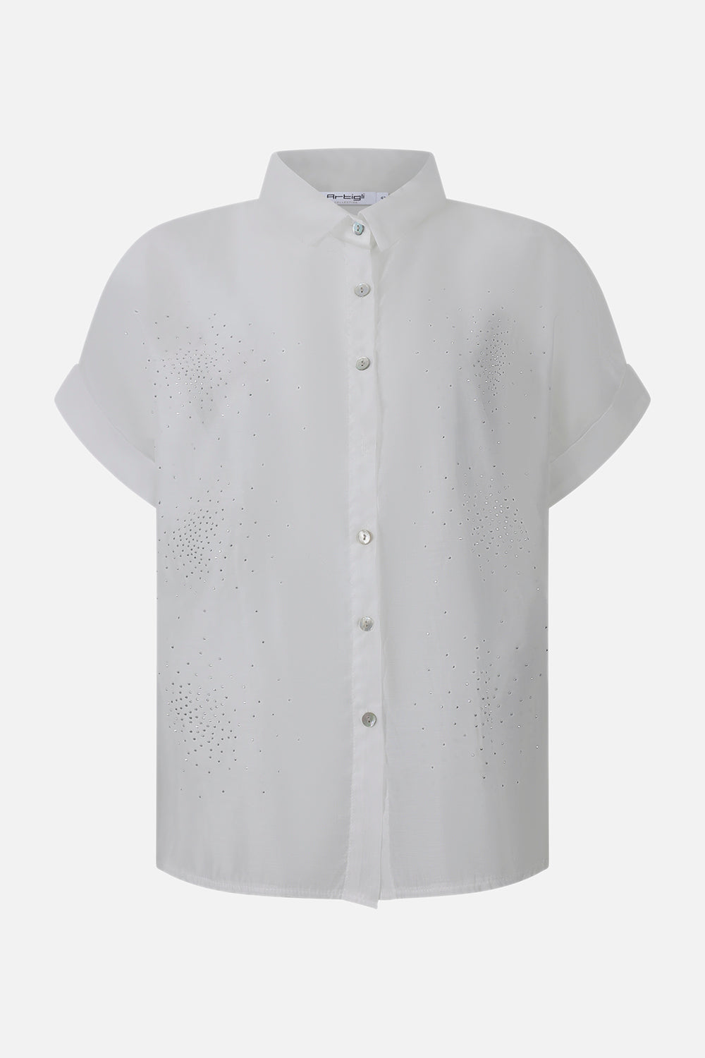 CAMICIA SUSANNA CON STRASS
