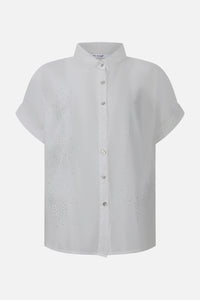 CAMICIA SUSANNA CON STRASS