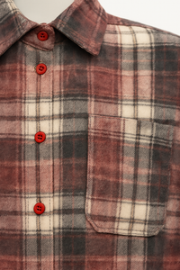CAMICIA A QUADRI IN FLANELLA