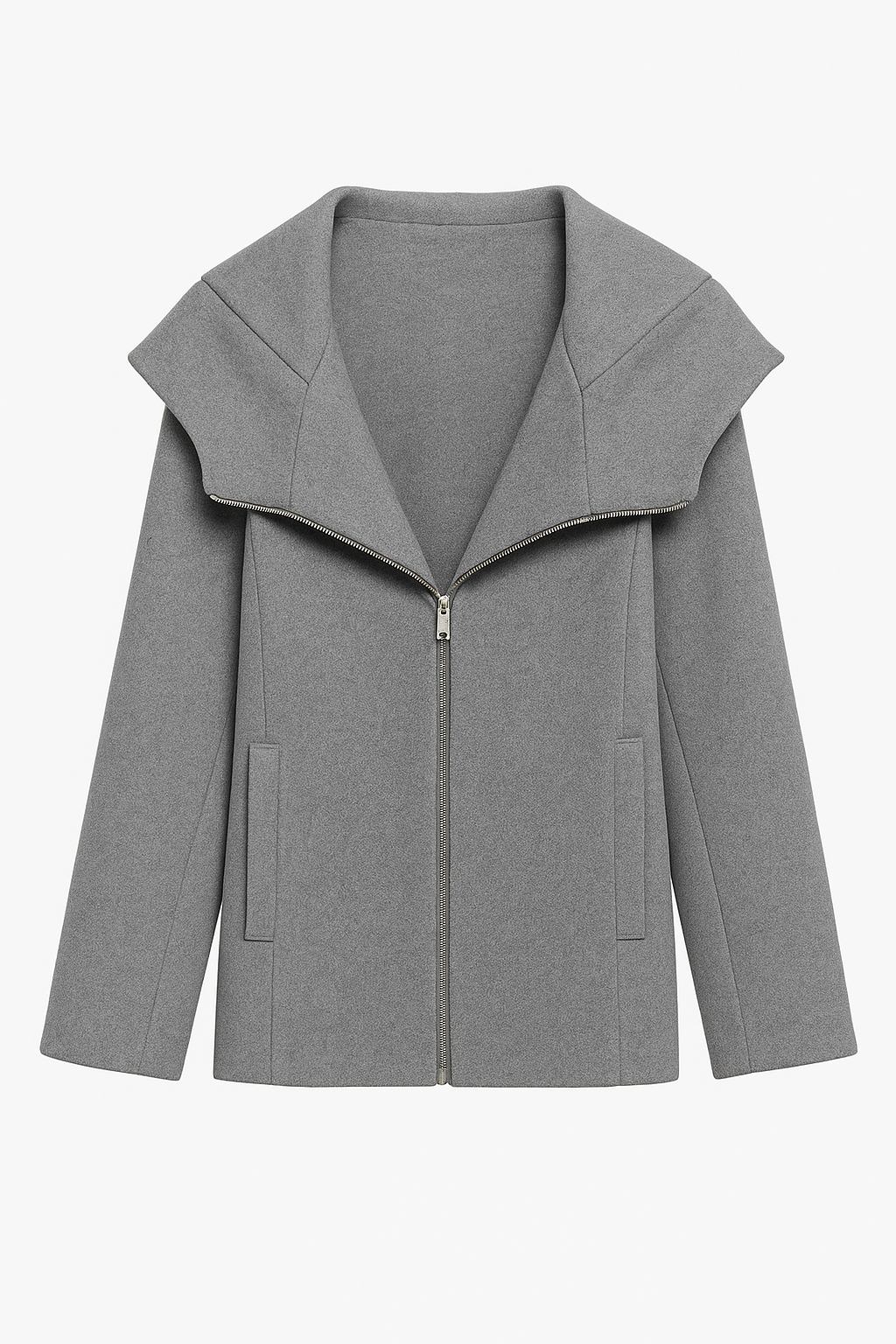 CAPPOTTO CAPPUCCIO ZIP