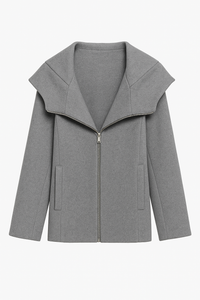 CAPPOTTO CAPPUCCIO ZIP