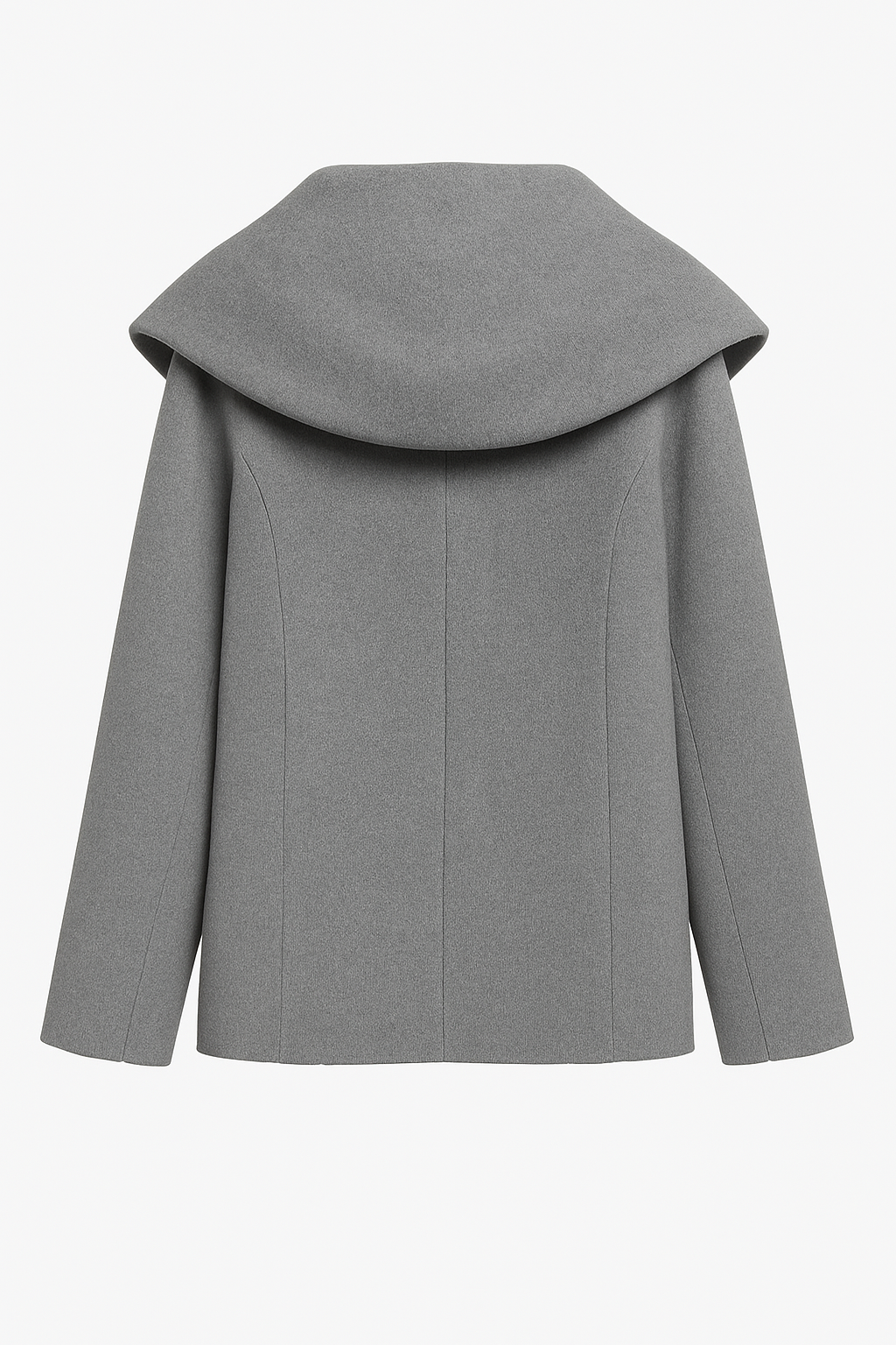 CAPPOTTO CAPPUCCIO ZIP