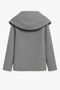 CAPPOTTO CAPPUCCIO ZIP