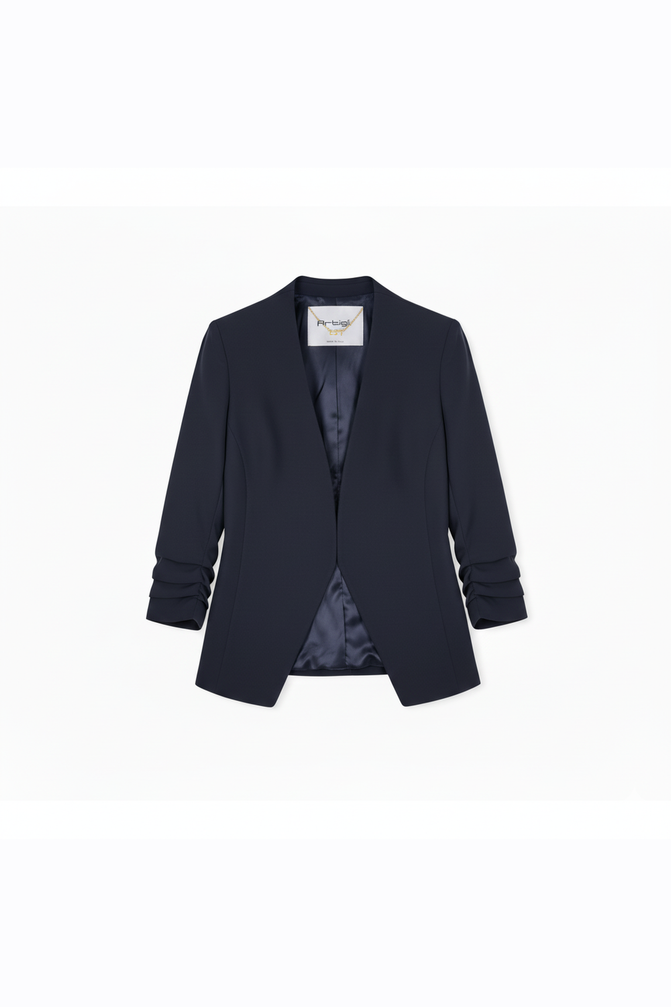 GIACCA MONOPETTO MANICHE ARRICCIO