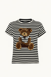 MAGLIA RIGA ORSACCHIOTTO