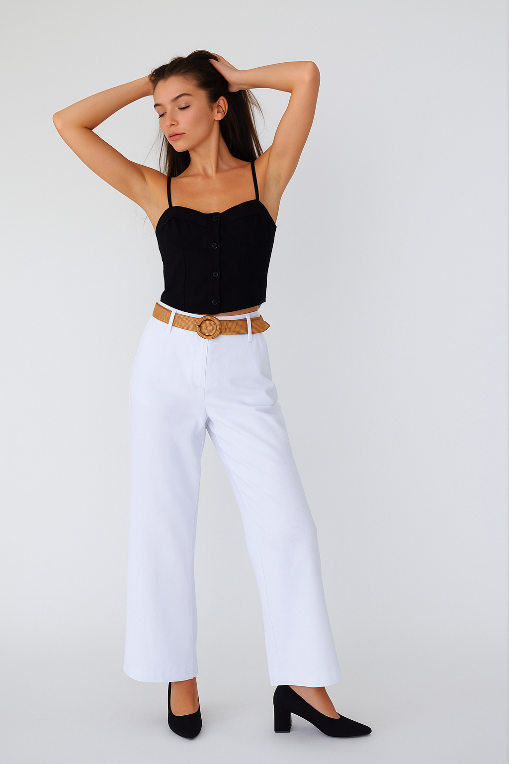 PANTALONE CON CINTURA ELASTICO