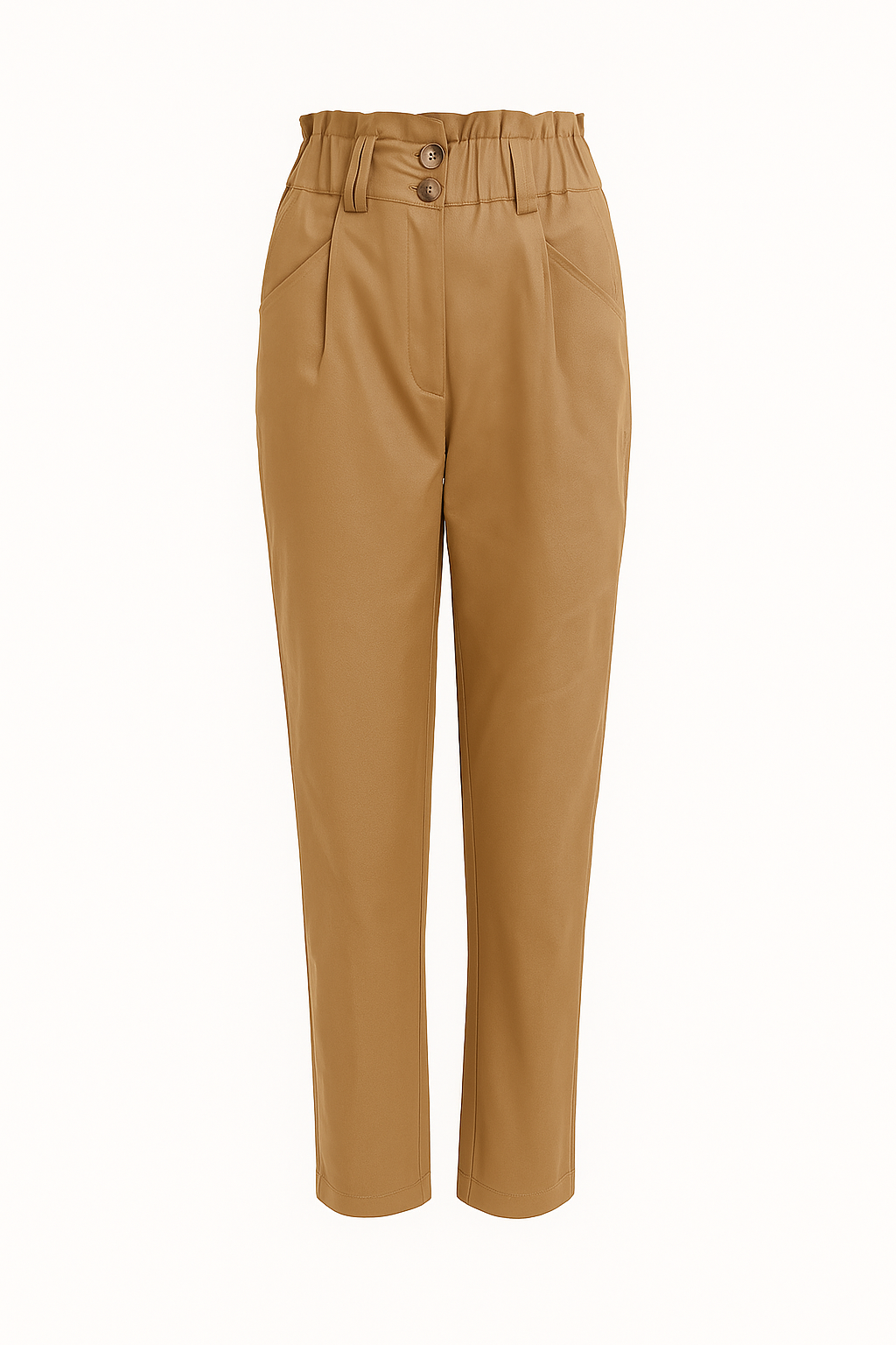 PANTALONE CON ELASTICO IN VITA