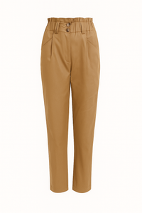 PANTALONE CON ELASTICO IN VITA