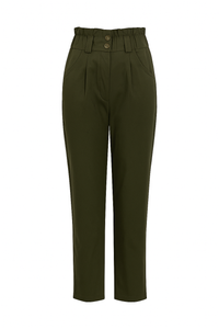 PANTALONE CON ELASTICO IN VITA