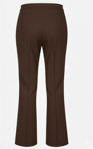 PANTALONE VITA ALTA MODELLO A ZAMPA - ROMEO