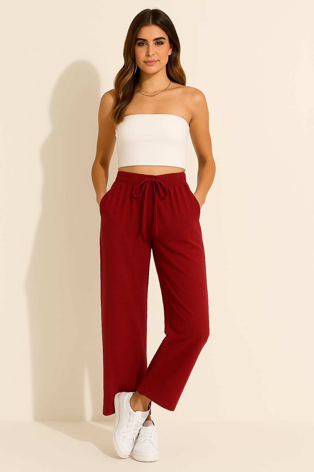 PANTALONE CON COULISSE