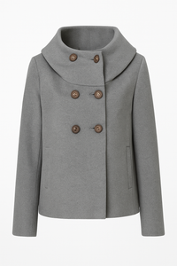 CAPPOTTO CORTO CON CAPPUCCIO