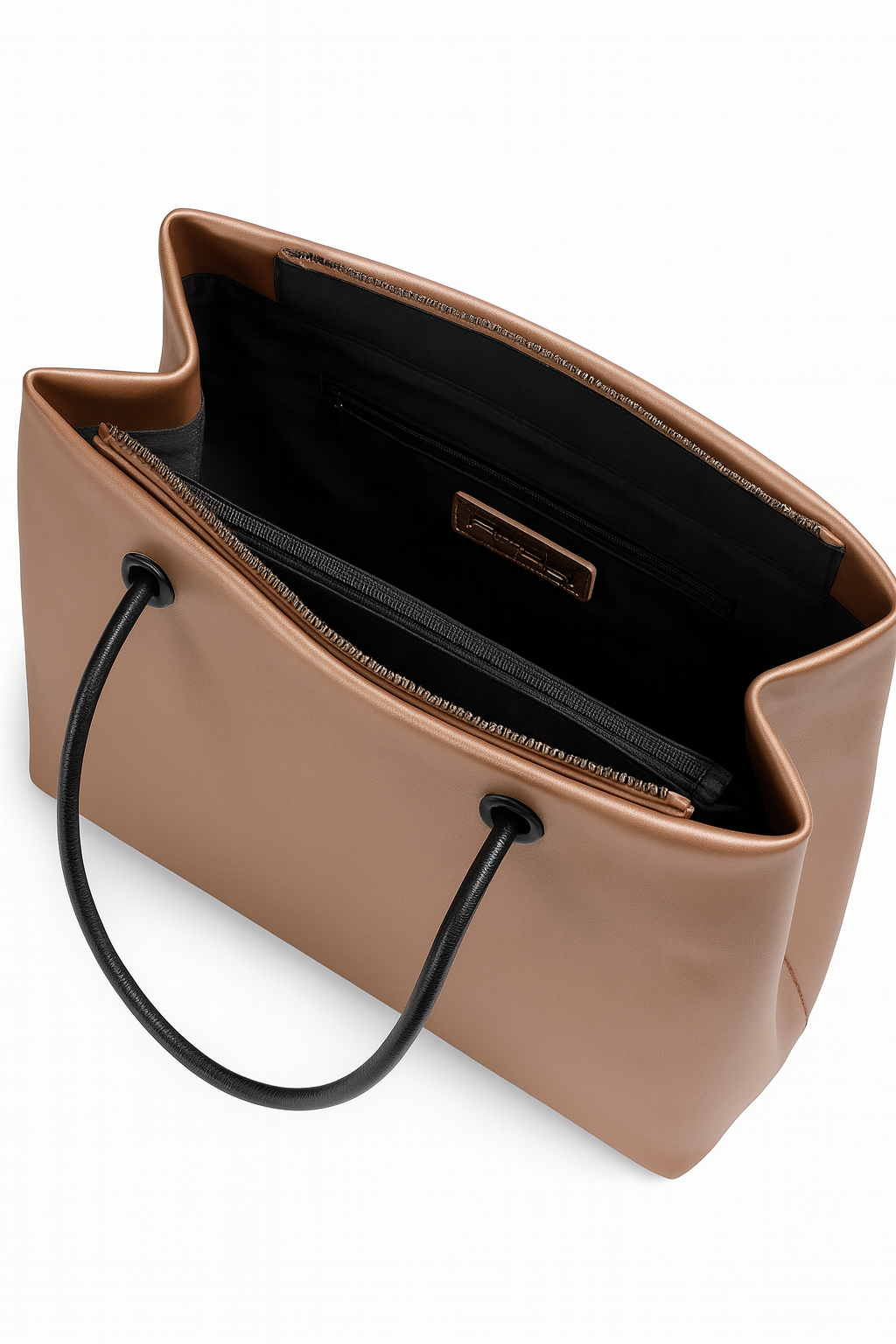 Borsa logo contrasto