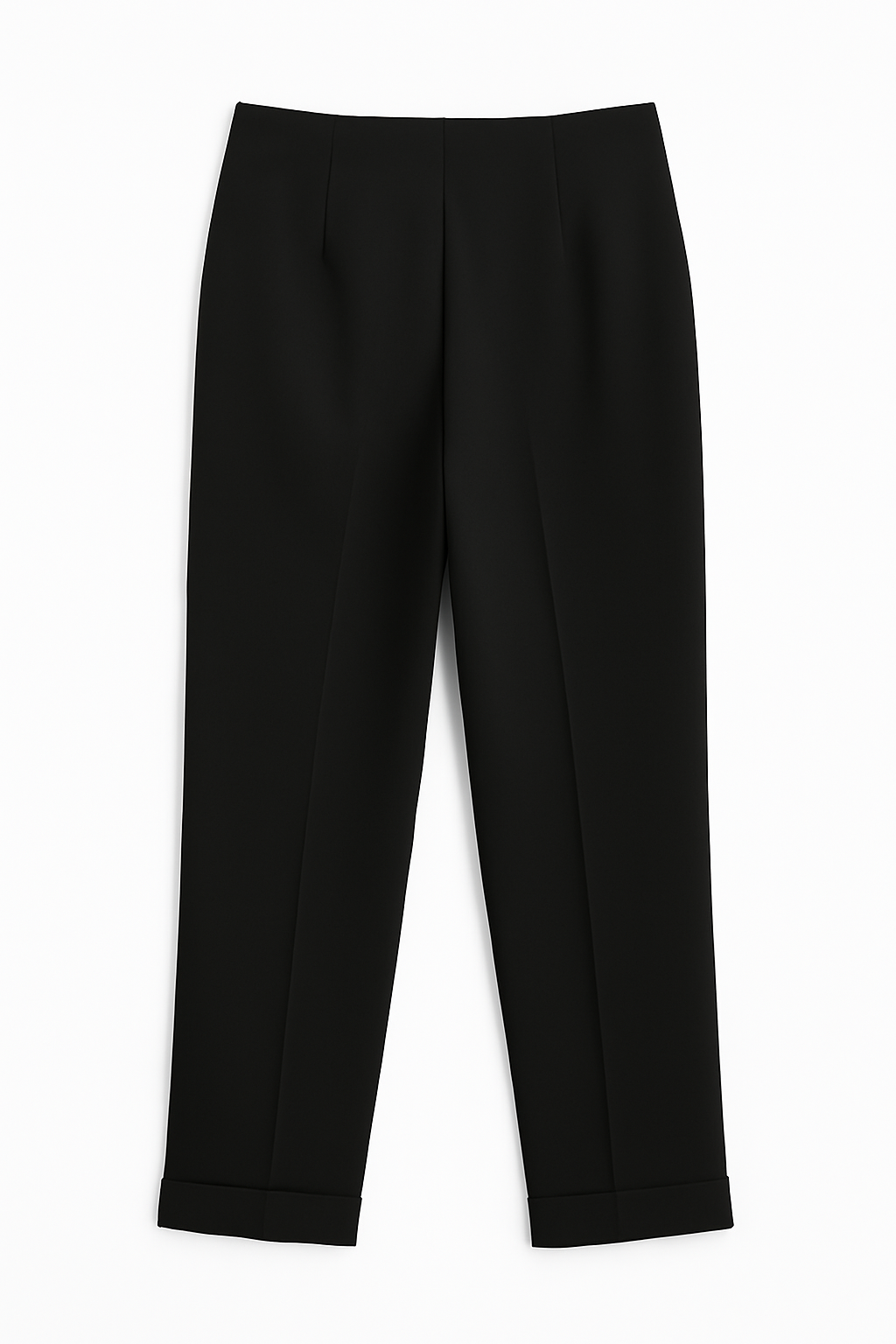 PANTALONE CON FIBBIA LATERALE