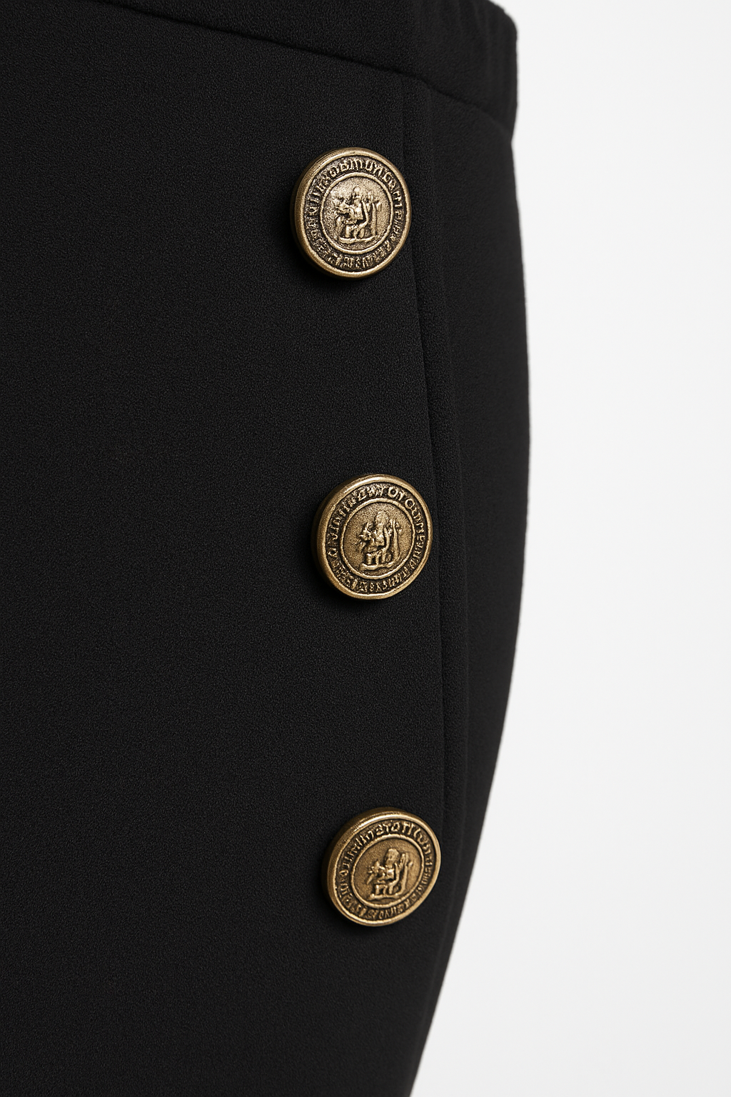 PANTALONE ZAMPETTA CON BOTTONI