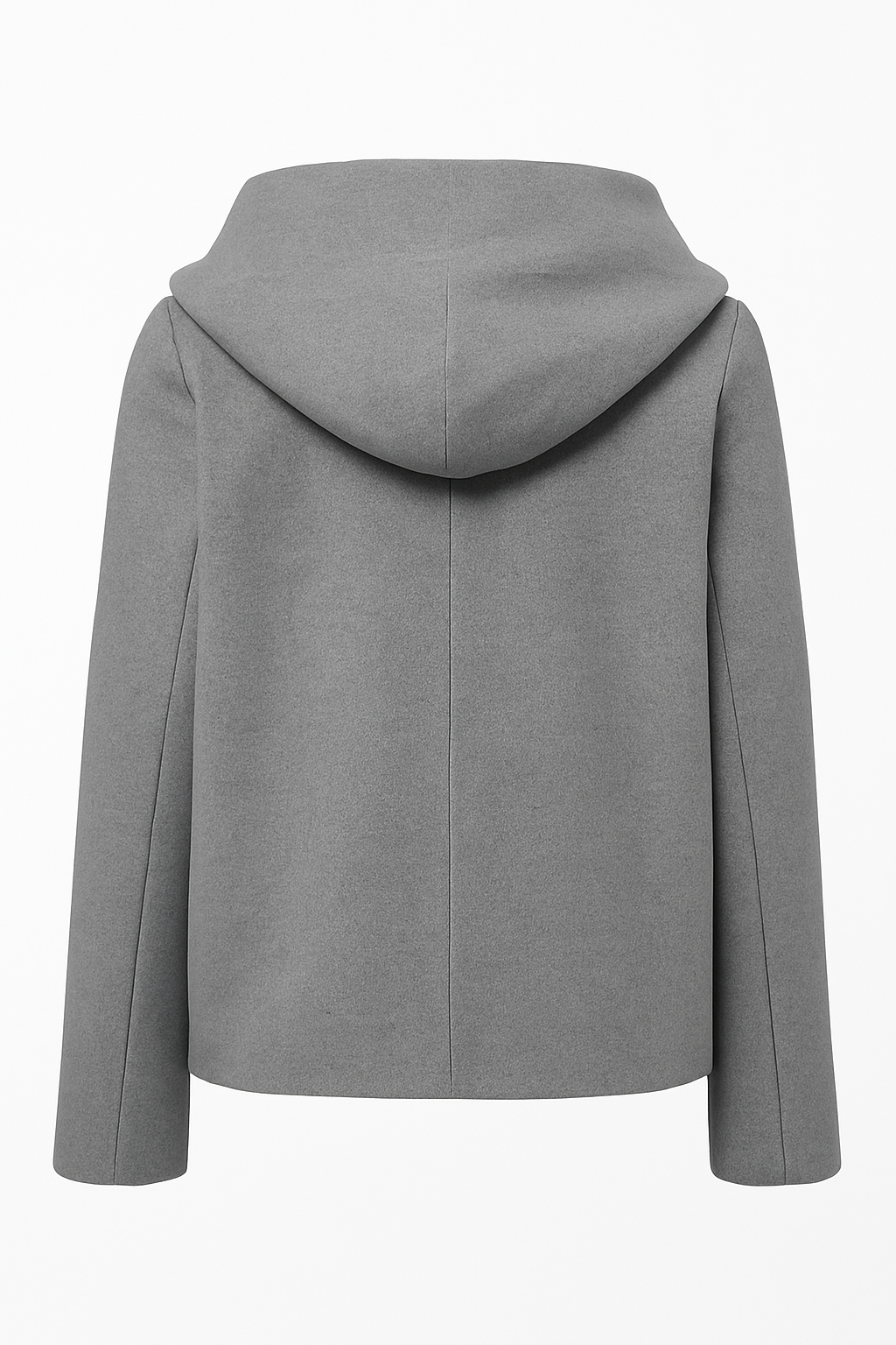 CAPPOTTO CORTO CON CAPPUCCIO