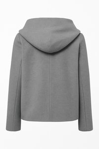 CAPPOTTO CORTO CON CAPPUCCIO