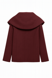 CAPPOTTO CAPPUCCIO ZIP