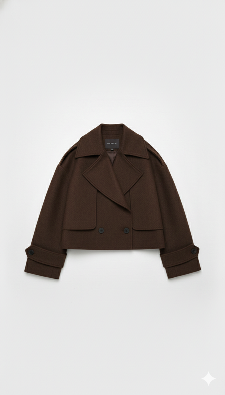 CAPPOTTO CORTO DOPPIOPETTO