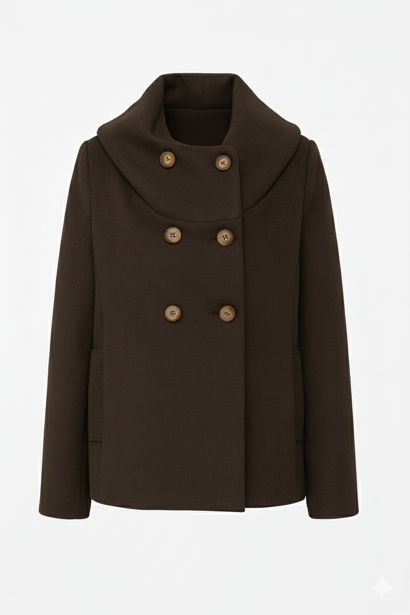 CAPPOTTO CORTO CON CAPPUCCIO