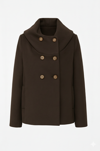 CAPPOTTO CORTO CON CAPPUCCIO