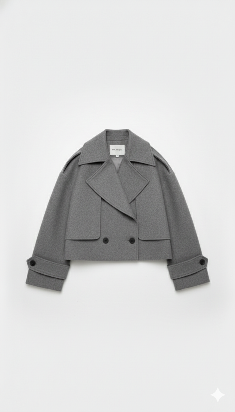 CAPPOTTO CORTO DOPPIOPETTO