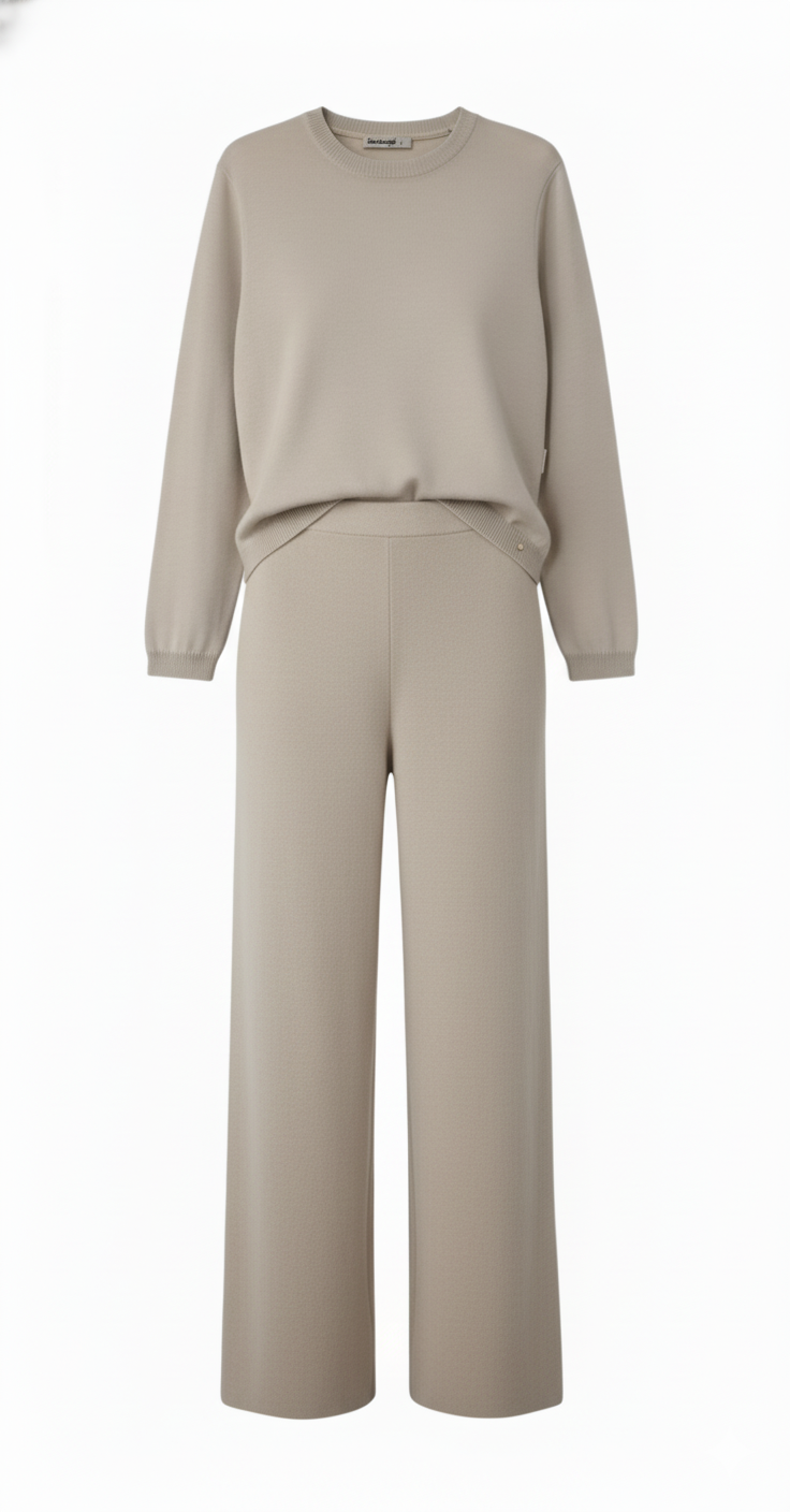 COORDINATO MAGLIA GIROCOLLO