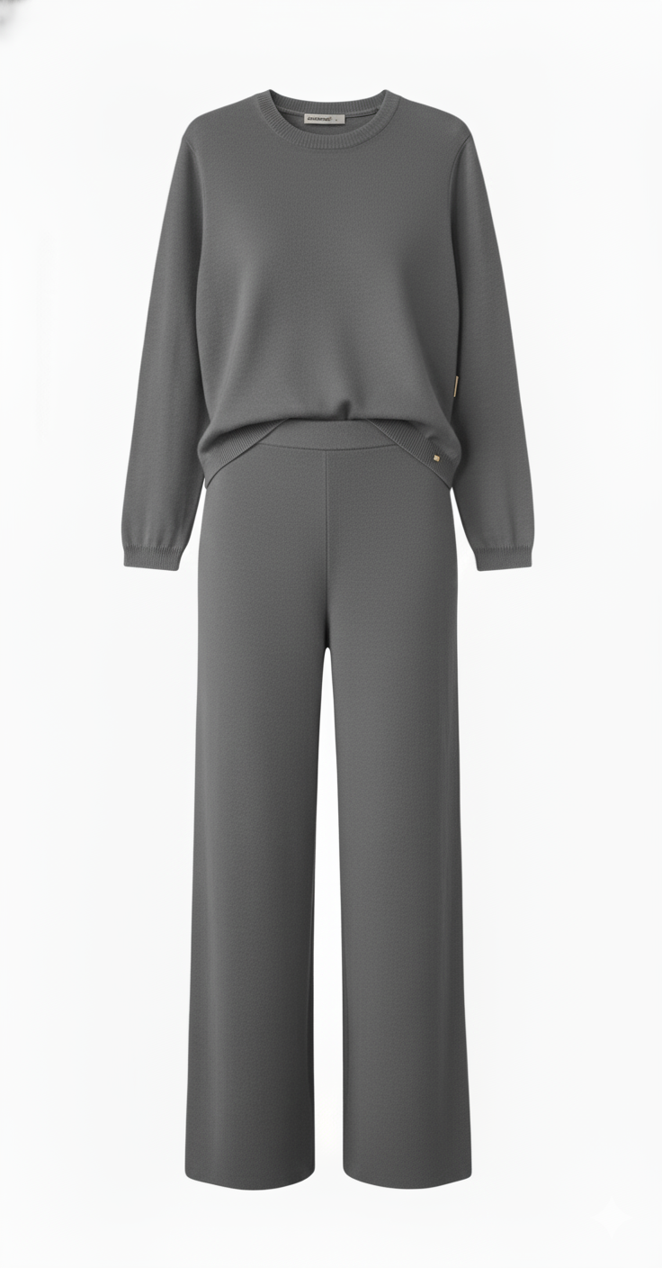 COORDINATO MAGLIA GIROCOLLO