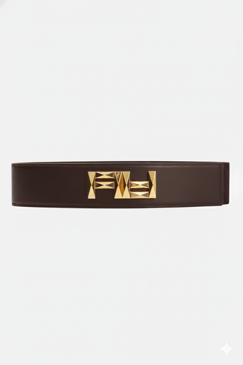 CINTURA CON LOGO A RILIEVO