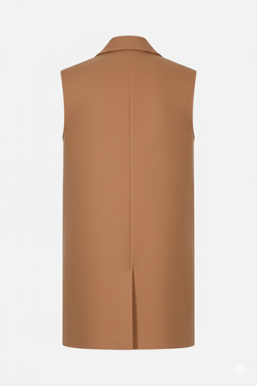 GILET LUNGO DOPPIOPETTO