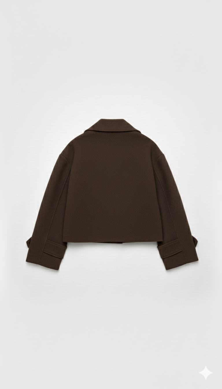 CAPPOTTO CORTO DOPPIOPETTO