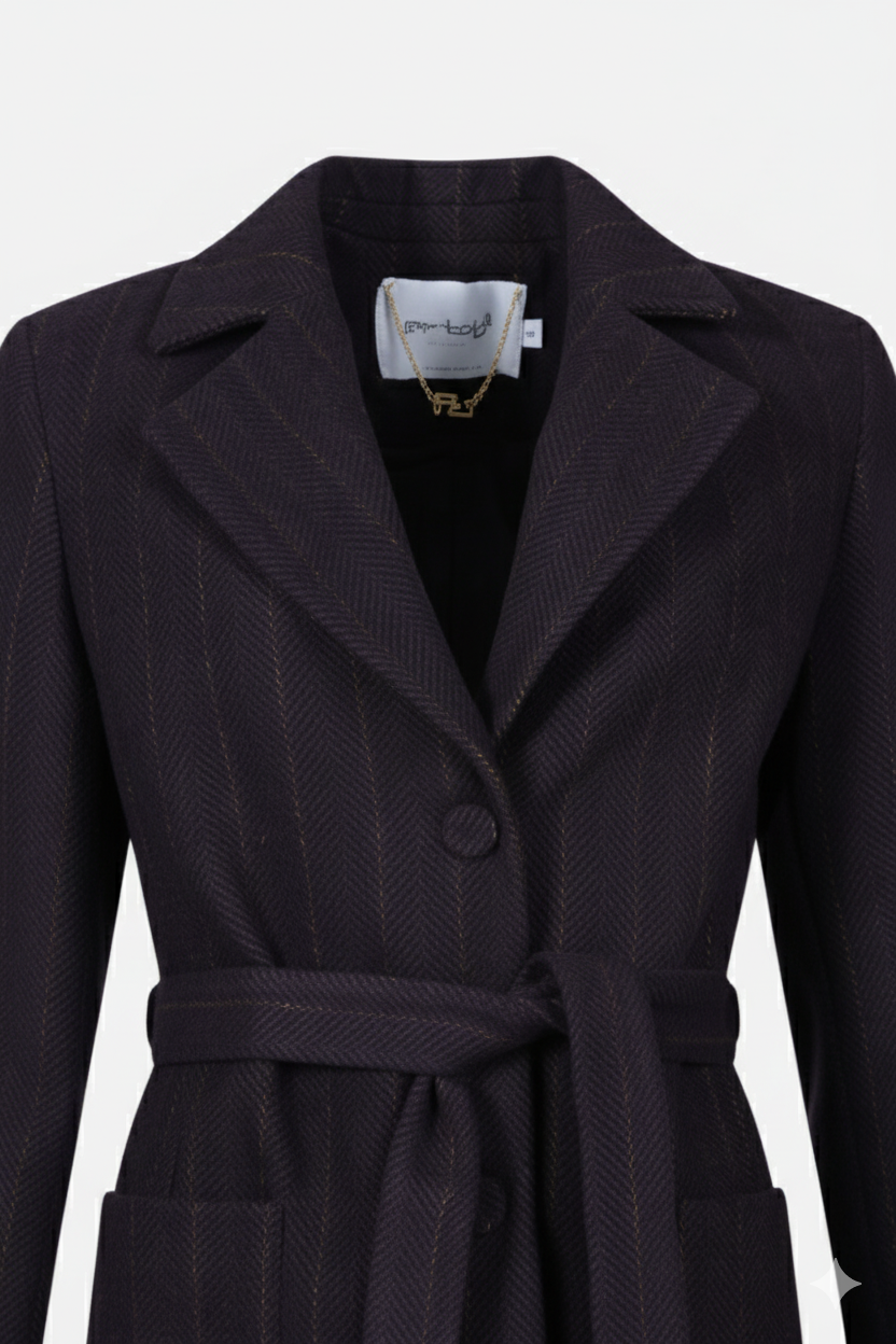 CAPPOTTO CON CINTURA