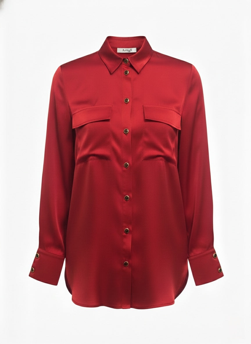 CAMICIA CON TASCHINI