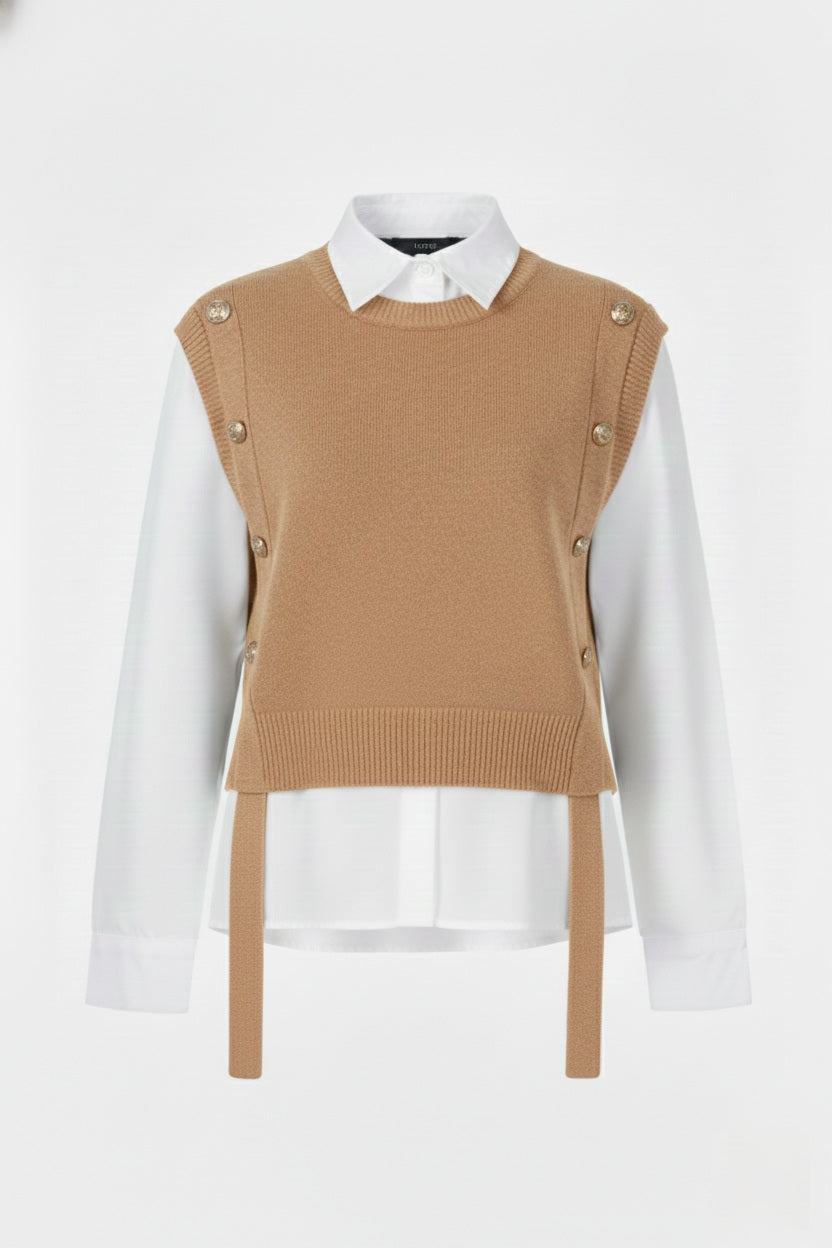 MAGLIA INSERTO CAMICIA