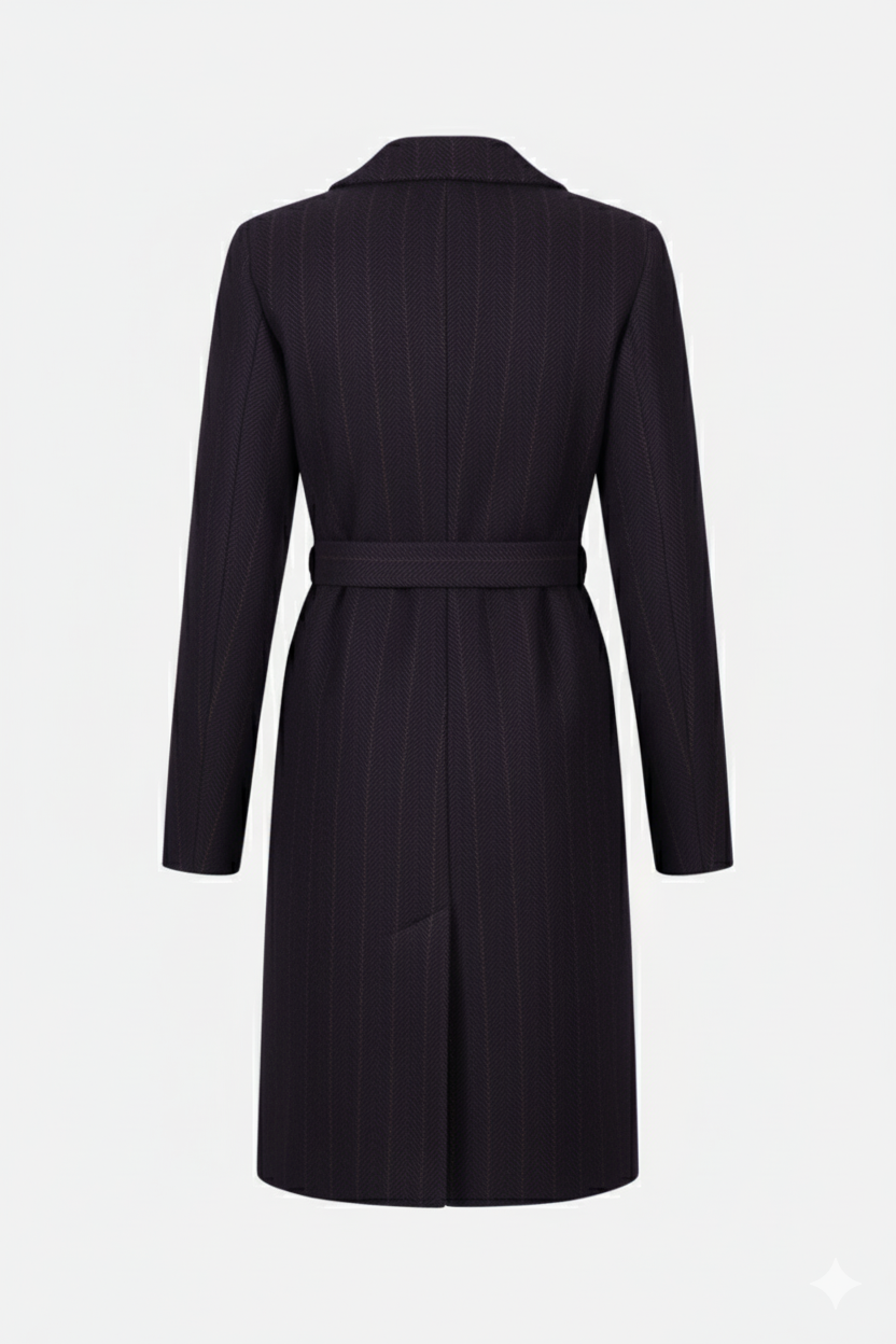 CAPPOTTO CON CINTURA