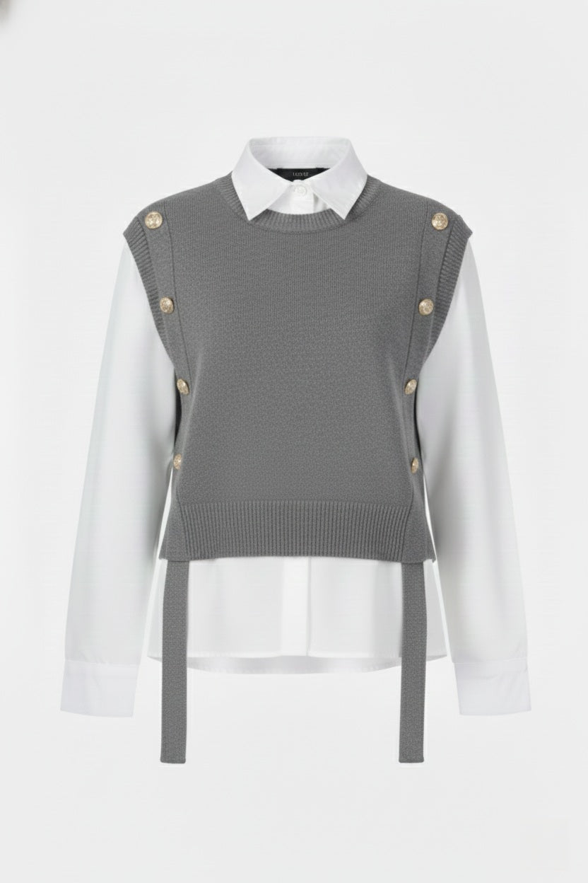 MAGLIA INSERTO CAMICIA