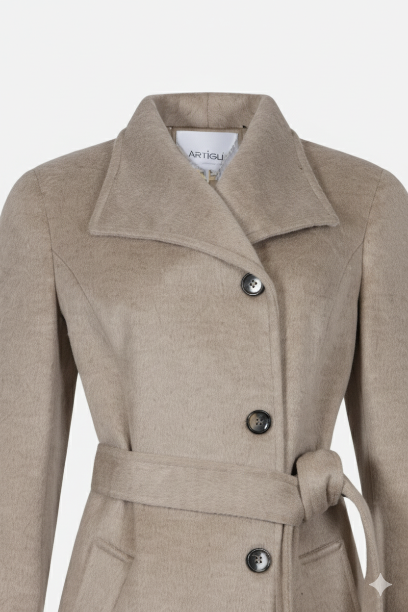 CAPPOTTO MODELLO VESTAGLIA