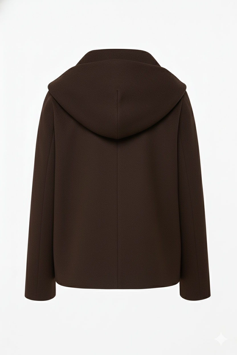 CAPPOTTO CORTO CON CAPPUCCIO