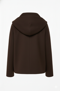CAPPOTTO CORTO CON CAPPUCCIO