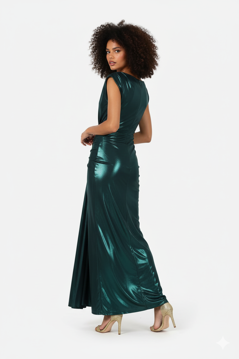 ABITO LUREX CON PANNELLO