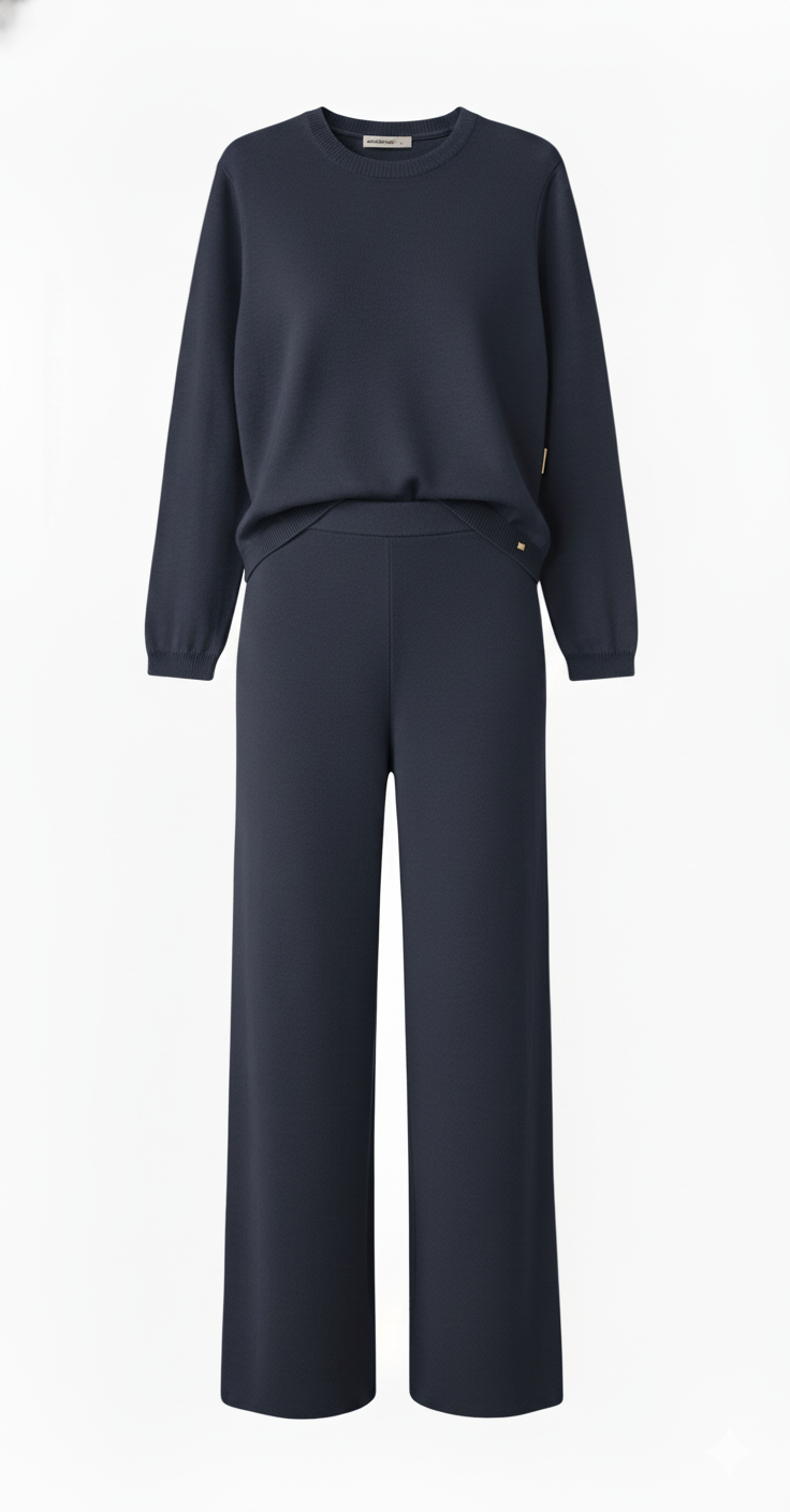 COORDINATO MAGLIA GIROCOLLO