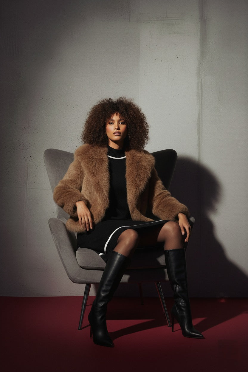 ECOPELLICIA CON CAPPUCCIO