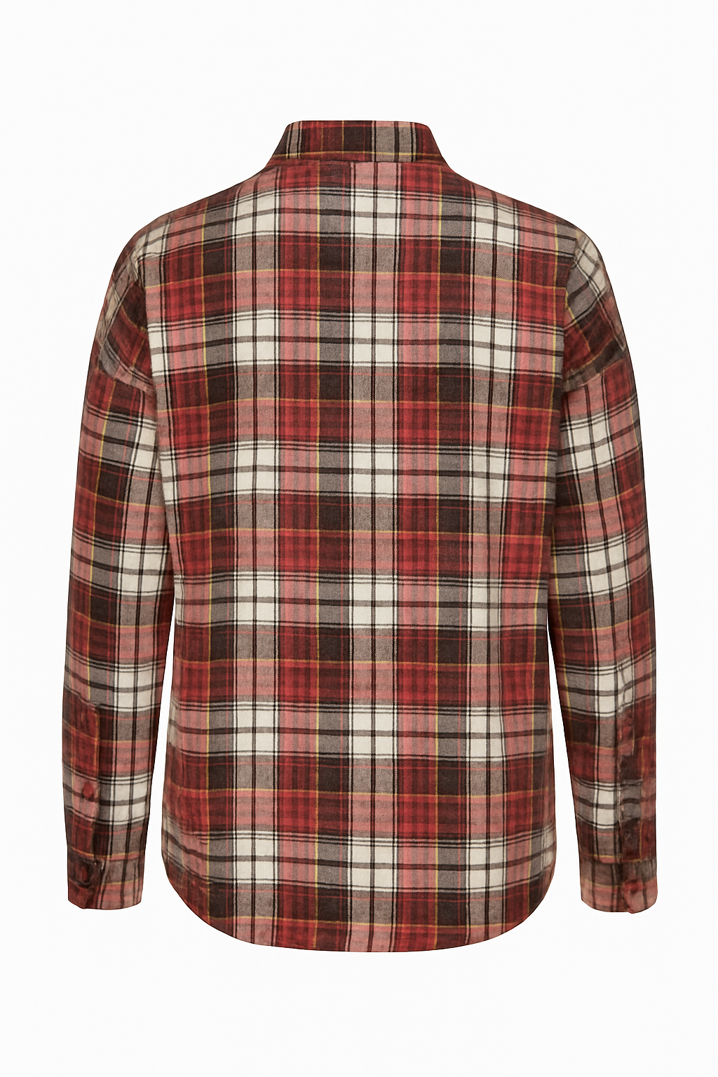 CAMICIA A QUADRI IN FLANELLA