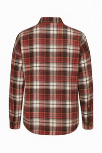 CAMICIA A QUADRI IN FLANELLA
