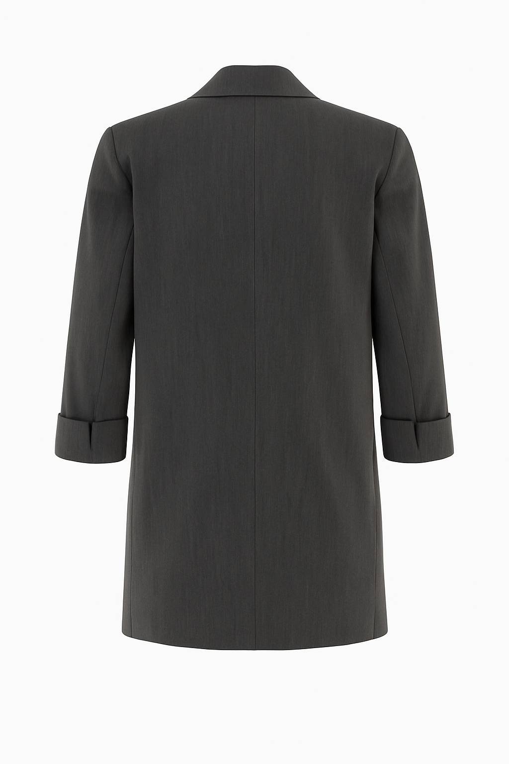 BLAZER SCIANCRATO CON MANICHE 3/4 E REVERS CLASSICO, TASCHE A PATTA - GENY