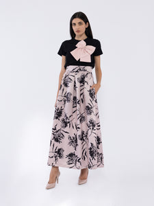 Gonna lunga fantasia duchesse