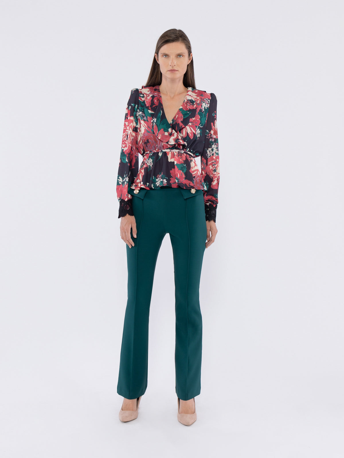Blusa fantasia macrame' polsi